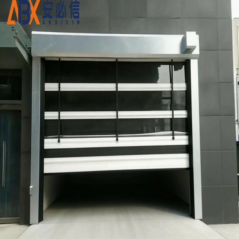 周口市PVC堆积门