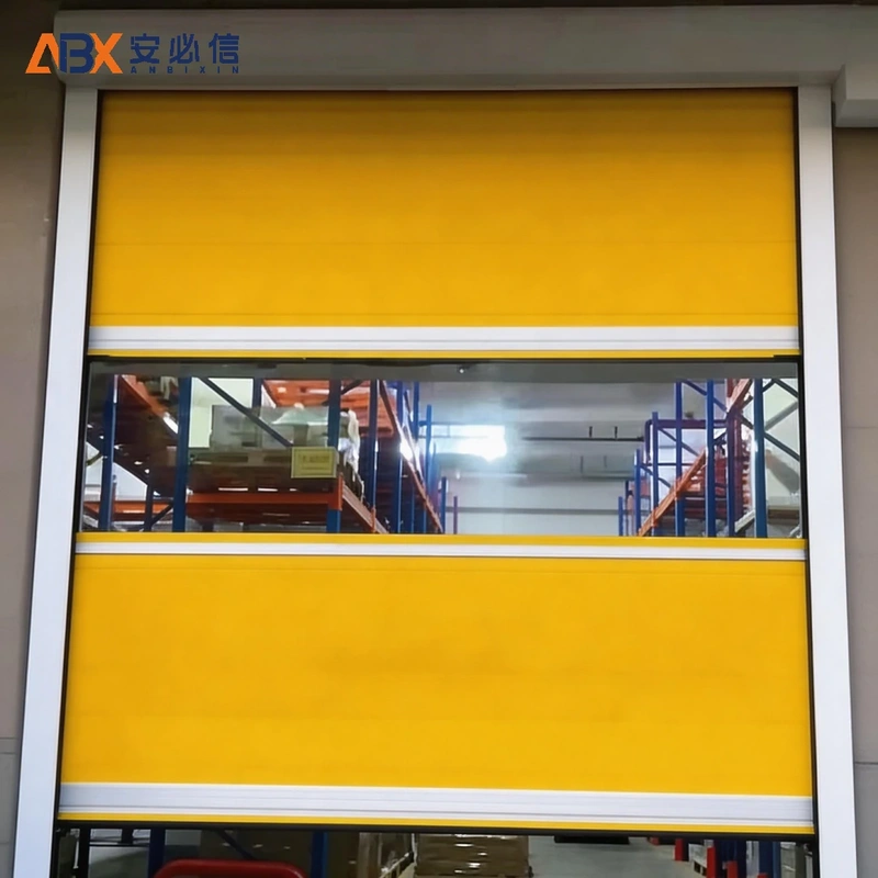 周口市工业快速门