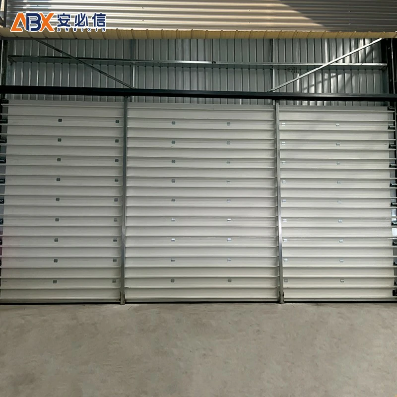 周口市铝板提升门
