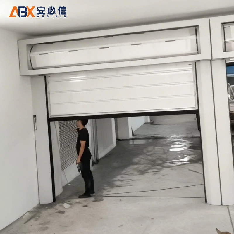 周口市铝质快速门